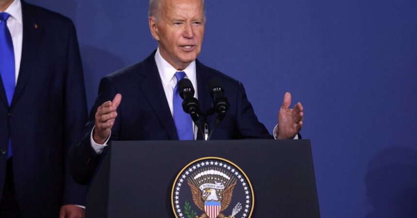 Biden saluta gli Usa “Ho dato cuore e anima alla nazione”