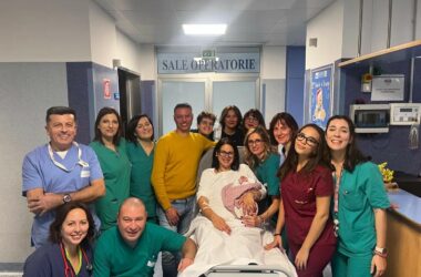 Una bimba la prima nata del 2025 all’Ospedale Garibaldi di Catania