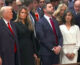 Trump e Vance partecipano al National Prayer Service