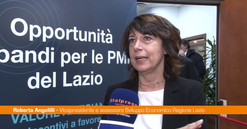 Angelilli “Da Regione Lazio 6 mln per innovazione imprese artigiane”