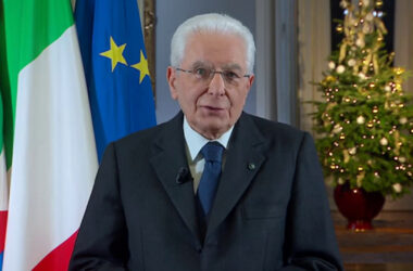 Il discorso di fine anno del presidente della Repubblica Mattarella