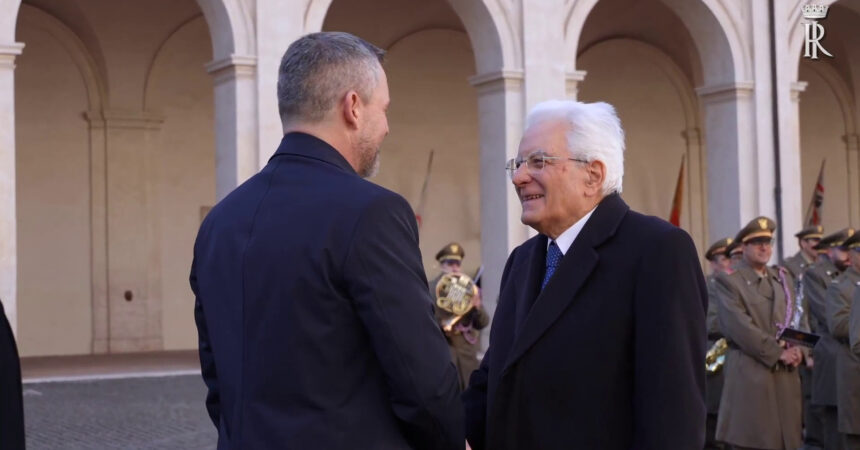 Mattarella “Rafforzare la collaborazione con la Slovacchia”