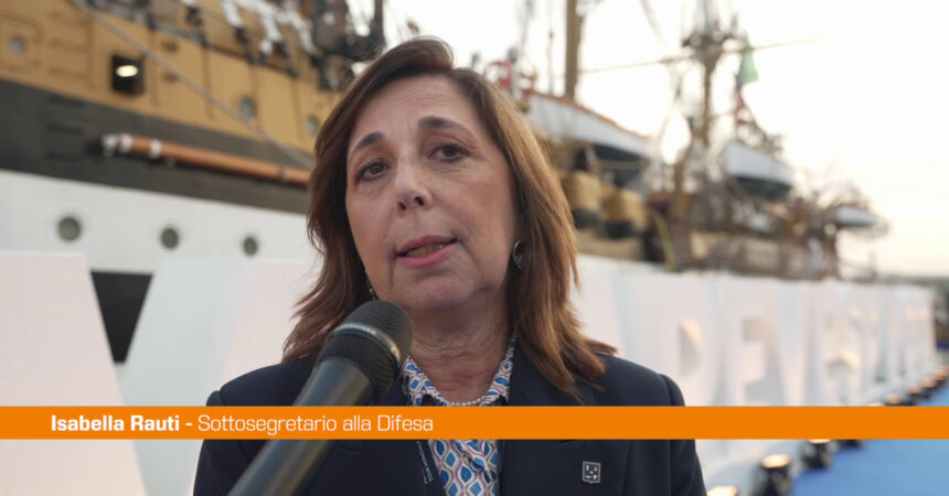 Rauti “Il tour della Nave Vespucci un successo per l’Italia”